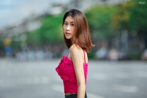 Bộ ảnh chân dung chụp Hot girl Minh Phương