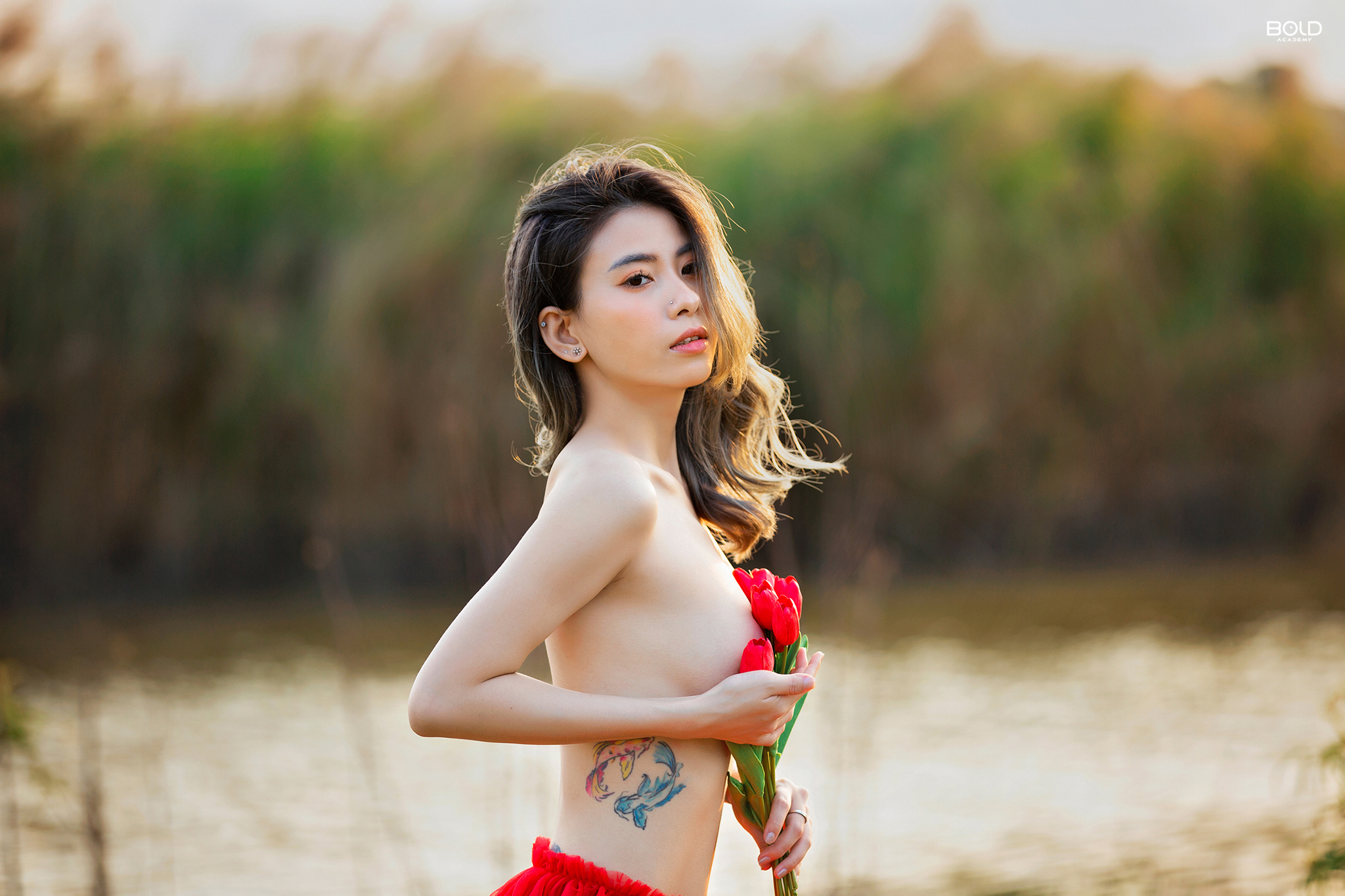 chụp ảnh nude art