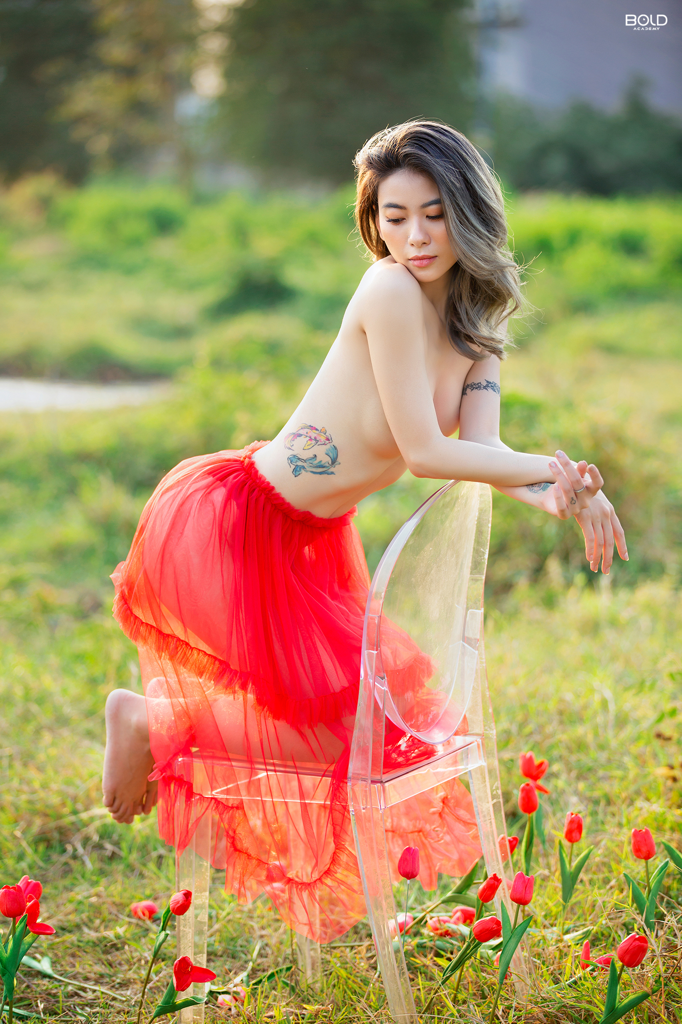 chụp ảnh nude art