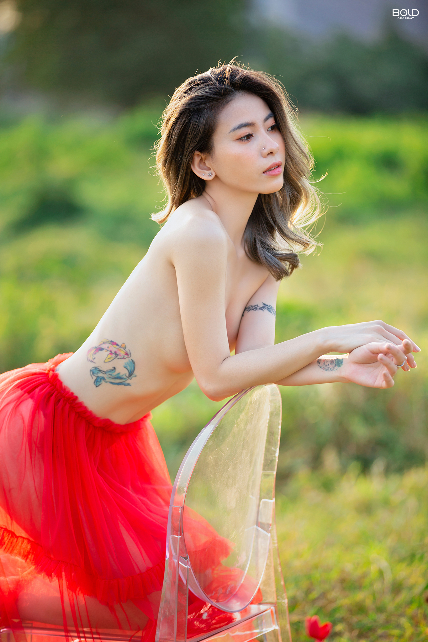 chụp ảnh nude art