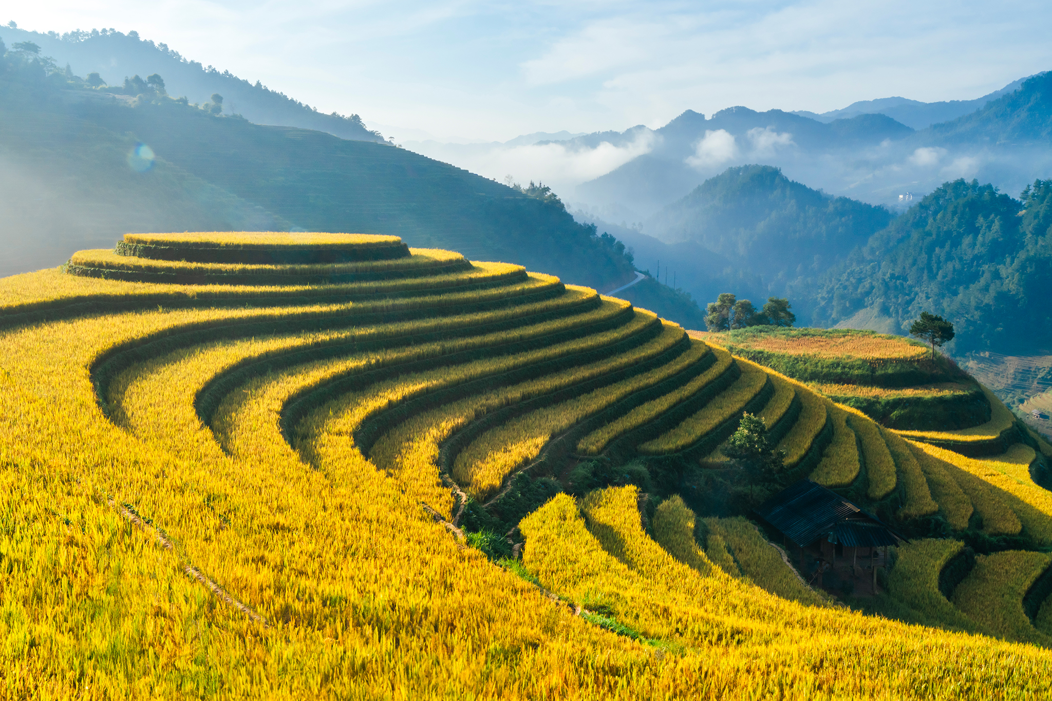 chụp ảnh phong cảnh
